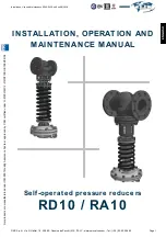 OMC RD10 Installation, Operation And Maintenance Manual предпросмотр