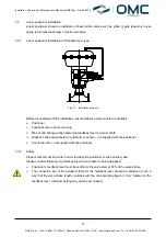 Preview for 14 page of OMC RE20 Installation, Operation And Maintenance Manual