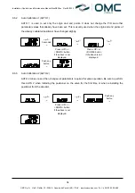 Preview for 34 page of OMC RE20 Installation, Operation And Maintenance Manual