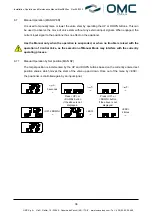 Preview for 36 page of OMC RE20 Installation, Operation And Maintenance Manual