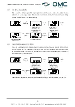 Preview for 43 page of OMC RE20 Installation, Operation And Maintenance Manual