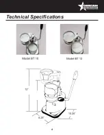 Preview for 4 page of Omcan BT10 Instruction Manual