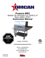 Omcan CE-CN-0036-S LP Instruction Manual предпросмотр