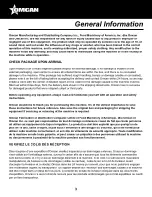 Preview for 3 page of Omcan FP-IT-0006 Instruction Manual