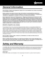 Preview for 4 page of Omcan FP-IT-0006 Instruction Manual