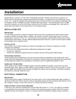 Предварительный просмотр 10 страницы Omcan FP-IT-0006 Instruction Manual