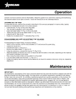Preview for 13 page of Omcan FP-IT-0006 Instruction Manual