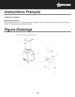 Preview for 14 page of Omcan IC-IT-0003 Instruction Manual