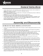 Preview for 5 page of Omcan J-110 Instruction Manual