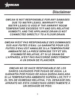 Preview for 3 page of Omcan RS-CN-0145S-5 Instruction Manual