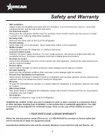 Preview for 7 page of Omcan RS-CN-0145S-5 Instruction Manual