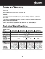 Preview for 8 page of Omcan RS-CN-0145S-5 Instruction Manual