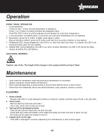 Preview for 10 page of Omcan RS-CN-0145S-5 Instruction Manual