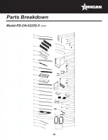 Preview for 16 page of Omcan RS-CN-0145S-5 Instruction Manual