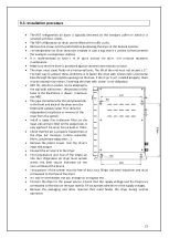 Предварительный просмотр 23 страницы OMEGA AIR RDT Series Installation And Operating Manual