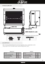 Preview for 3 page of Omega Altise Brigadier Operation, Maintenance And Safety Instructions