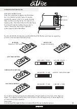 Preview for 6 page of Omega Altise Brigadier Operation, Maintenance And Safety Instructions