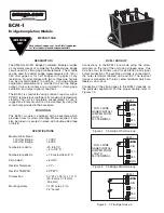 Omega Engineering BCM-1 Instruction Sheet preview