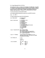 Preview for 35 page of Omega Engineering CL521 Operator'S Manual