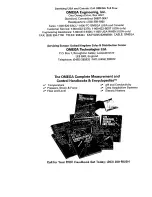 Preview for 46 page of Omega Engineering CL521 Operator'S Manual