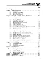 Preview for 6 page of Omega Engineering OMEGASCOPE OS523 User Manual