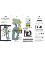 Предварительный просмотр 2 страницы Omega Engineering OMEGASCOPE OS523E Quick Start