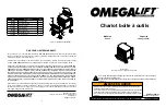 Предварительный просмотр 3 страницы Omega Lift Equipment 92450 Manual