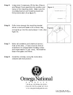 Предварительный просмотр 3 страницы Omega National Products Euro Quick Start Manual