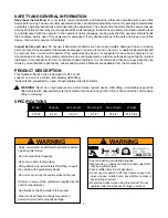 Preview for 2 page of Omega 21022 Operating Instructions & Parts Manual