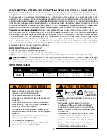 Preview for 10 page of Omega 21022 Operating Instructions & Parts Manual