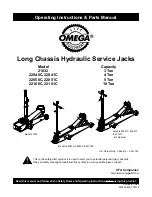 Preview for 1 page of Omega 21032 Operating Instructions Manual