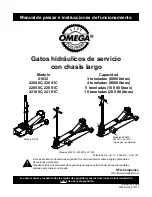 Preview for 29 page of Omega 21032 Operating Instructions Manual