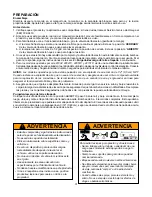 Предварительный просмотр 31 страницы Omega 21032 Operating Instructions Manual