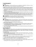 Предварительный просмотр 32 страницы Omega 21032 Operating Instructions Manual