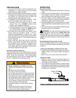 Предварительный просмотр 3 страницы Omega 40500 Operating Instructions Manual