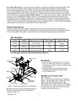 Preview for 2 page of Omega 41100 Operating Instructions And Parts Manual