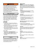 Preview for 3 page of Omega 41100 Operating Instructions And Parts Manual