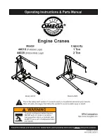 Omega 44010 Operating Instructions & Parts Manual предпросмотр