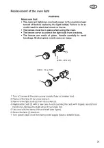 Preview for 25 page of Omega 60 Series Instruction Manual