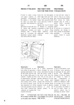 Предварительный просмотр 6 страницы Omega 75 Series Installation - Use - Maintenance