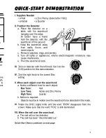 Предварительный просмотр 7 страницы Omega 8000 Owner'S Manual