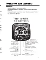 Предварительный просмотр 11 страницы Omega 8000 Owner'S Manual