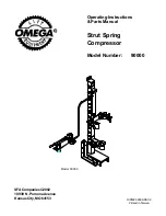 Preview for 1 page of Omega 90000 Operating Instructions & Parts Manual