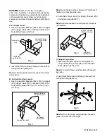 Preview for 3 page of Omega 90000 Operating Instructions & Parts Manual
