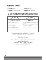 Предварительный просмотр 2 страницы Omega BL600 SERIES Instruction Manual