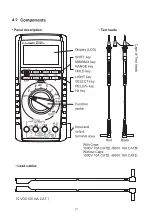 Предварительный просмотр 19 страницы Omega CA450 User Manual