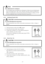 Предварительный просмотр 26 страницы Omega CA450 User Manual