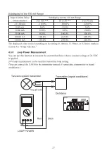 Предварительный просмотр 29 страницы Omega CA450 User Manual