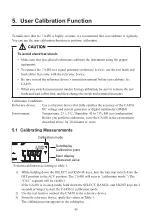 Предварительный просмотр 47 страницы Omega CA450 User Manual