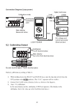 Предварительный просмотр 50 страницы Omega CA450 User Manual